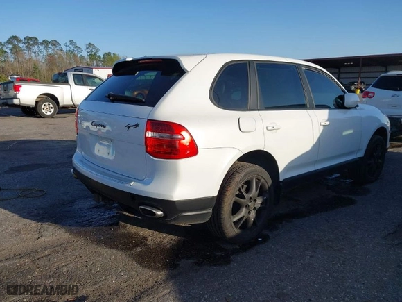 2008 Porsche Cayenne S with VIN WP1AB29P58LA33157, listed as a IAAI auction lot 41701604 with 137,625 mi miles. Bid and sale history available at carsss.com. Image 4.