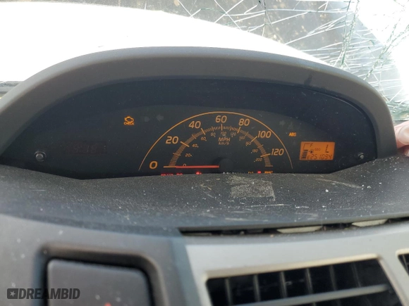 2009 Toyota Yaris with VIN JTDJT903295237406, listed as a Copart auction lot 47891815 with 251,094 mi miles and Salvage Title. Bid and sale history available at carsss.com. Image 9.