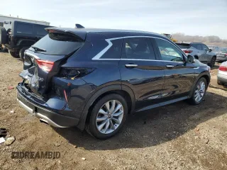 2021 Infiniti QX50 Luxe с VIN 3PCAJ5BB1MF107546, выставлен на аукционе Copart как лот 48239895 с пробегом 55 296 миль миль и Списание • Salvage title. История ставок и продаж доступна на DreamBid. Изображение 3.