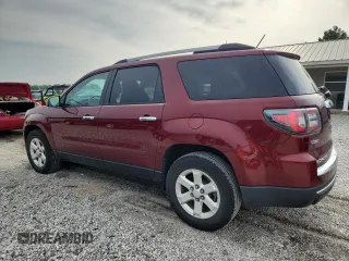 2015 GMC Acadia SLE with VIN 1GKKRPKD9FJ329438, listed as a Copart auction lot 61234045 with 100,039 mi miles and Salvage title. Bid and sale history available at DreamBid. Image 2.
