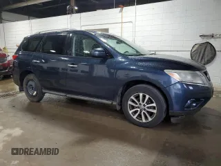 2013 Nissan Pathfinder SL z VIN 5N1AR2MN7DC647071, wystawiony jako Copart lot #54977195 z przebiegiem 118 381 mil mil oraz Czysty tytuł • Clean title. Historia ofert i sprzedaży dostępna na DreamBid. Obrazek 4.