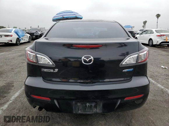 2013 Mazda 3 i Sport with VIN JM1BL1UPXD1847573, listed as a Copart auction lot 53841635 with 158,722 mi miles and Salvage Title. Bid and sale history available at DreamBid. Image 6.