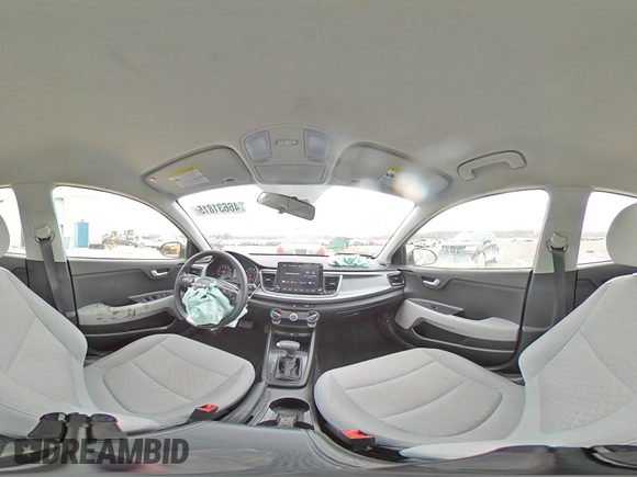 2023 Kia Rio S with VIN 3KPA24AD2PE603329, listed as a Copart auction lot 46631815 with 14,633 mi miles and Salvage Title. Bid and sale history available at carsss.com. Image 14.
