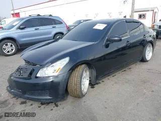 2008 Infiniti G35 Sedan x with VIN JNKBV61F78M251827, listed as a IAAI auction lot 41867157 with 1 mi miles. Bid and sale history available at carsss.com. Image 2.