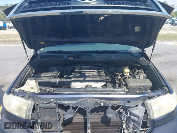 2010 Toyota Tundra with VIN 5TFEY5F18AX081754, listed as a IAAI auction lot 41924616 with 274,507 mi miles and . Bid and sale history available at DreamBid. Image 10.