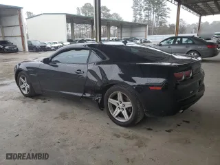 2013 Chevrolet Camaro LS with VIN 2G1FE1E3XD9243226, listed as a Copart auction lot 48412905 with 155,187 mi miles and Salvage Title. Bid and sale history available at carsss.com. Image 2.