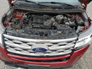 2018 Ford Explorer XLT z VIN 1FM5K7D88JGB65131, wystawiony jako Copart lot #52633515 z przebiegiem 80 226 mil mil oraz Szkoda całkowita • Salvage title. Historia ofert i sprzedaży dostępna na DreamBid. Obrazek 12.