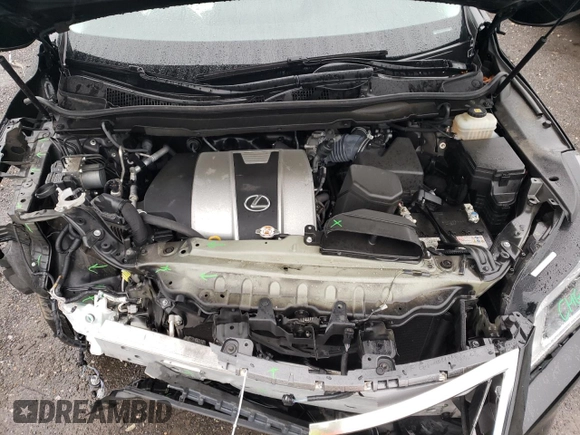 2018 Lexus RX 350L Premium with VIN JTJDZKCA2J2011527, listed as a Copart auction lot 57765915 with 51,454 mi miles and Salvage title. Bid and sale history available at DreamBid. Image 12.