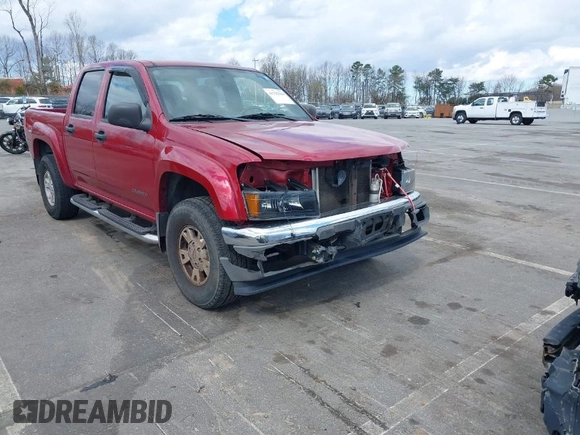 2005 Chevrolet Colorado 1SF LS Z71 z VIN 1GCDT136458252793, wystawiony jako IAAI lot #41792584 z przebiegiem 206 195 mil mil oraz . Historia ofert i sprzedaży dostępna na DreamBid. Obrazek 1.