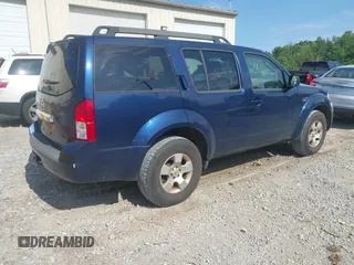 2010 Nissan Pathfinder SE z VIN 5N1AR1NNXAC605417, wystawiony jako IAAI lot #42317325 z przebiegiem 199 635 mil mil oraz . Historia ofert i sprzedaży dostępna na DreamBid. Obrazek 4.
