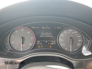 2014 Audi S6 Prestige with VIN WAUF2AFC2EN091890, listed as a Copart auction lot 61323994 with 138,517 mi miles and Salvage Title. Bid and sale history available at carsss.com. Image 9.