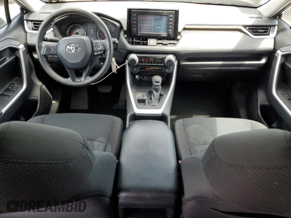 2021 Toyota RAV4 LE with VIN 2T3F1RFV6MC164399, listed as a Copart auction lot 56422785 with 72,027 mi miles and Salvage title. Bid and sale history available at DreamBid. Image 8.