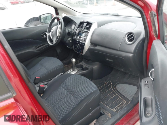 2015 Nissan Note SV with VIN 3N1CE2CP0FL424537, listed as a IAAI auction lot 42143721 with 159,815 mi miles and . Bid and sale history available at DreamBid. Image 5.