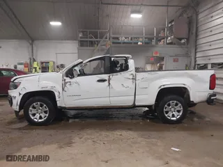 2022 Chevrolet Colorado 2WD LT with VIN 1GCHSCEAXN1235765, listed as a IAAI auction lot 41222329 with 45,763 mi miles. Bid and sale history available at carsss.com. Image 14.