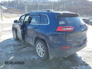 2018 Jeep Cherokee Latitude Plus with VIN 1C4PJMLX0JD529969, listed as a IAAI auction lot 41412343 with 98,506 mi miles. Bid and sale history available at carsss.com. Image 3.