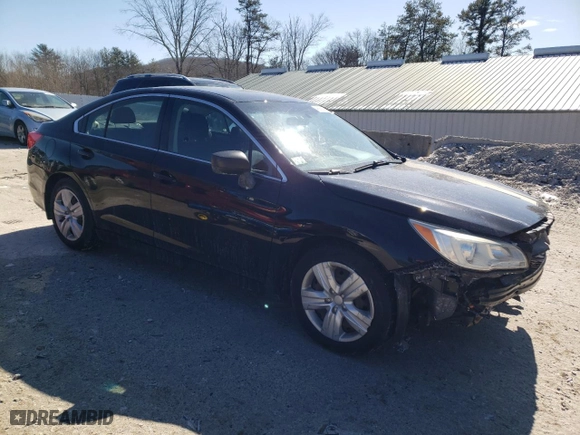 2015 Subaru Legacy 2.5i with VIN 4S3BNAA62F3027016, listed as a Copart auction lot 46068375 with 89,655 mi miles and Clean Title. Bid and sale history available at carsss.com. Image 4.