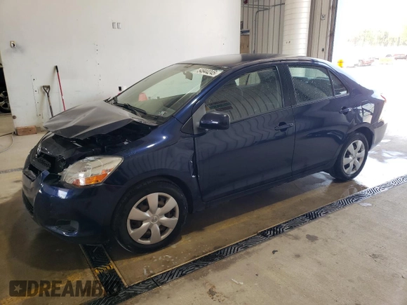 2008 Toyota Yaris with VIN JTDBT903081226785, listed as a Copart auction lot 54944245 with 111,133 mi miles and Salvage Title. Bid and sale history available at DreamBid. Image 1.