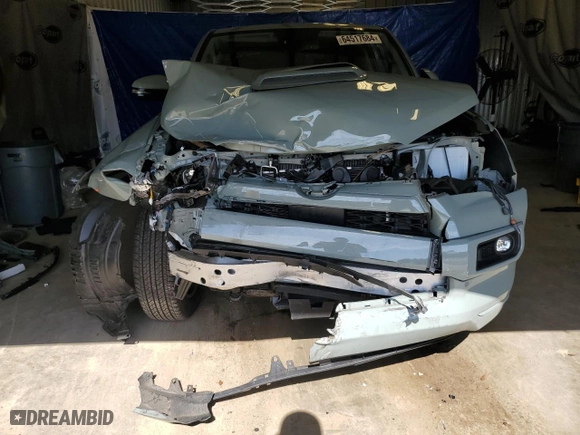 2023 Toyota 4Runner TRD Sport with VIN JTESU5JR1P6090771, listed as a Copart auction lot 64517684 with 19,939 mi miles and Salvage Title. Bid and sale history available at carsss.com. Image 5.
