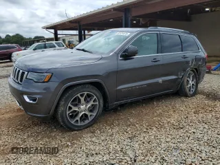 2018 Jeep Grand Cherokee Limited with VIN 1C4RJEBG7JC275473, listed as a Copart auction lot 62474475 with 92,198 mi miles and Clean title. Bid and sale history available at DreamBid. Image 1.