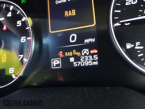 2021 Subaru Outback Limited XT with VIN 4S4BTGNDXM3186330, listed as a IAAI auction lot 41968103 with 57,095 mi miles and . Bid and sale history available at DreamBid. Image 15.