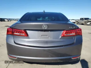 2018 Acura TLX w/Technology Pkg with VIN 19UUB1F57JA005679, listed as a Copart auction lot 87848785 with 0 mi miles and Salvage Title. Bid and sale history available at carsss.com. Image 6.