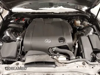 2015 Lexus IS 250 with VIN JTHCF1D29F5020402, listed as a IAAI auction lot 41536371 with 154,595 mi miles and . Bid and sale history available at DreamBid. Image 10.