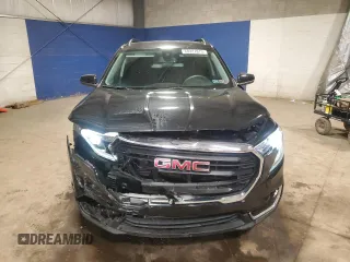 2022 GMC Terrain SLE z VIN 3GKALMEV8NL288534, wystawiony jako Copart lot #60321875 z przebiegiem 31 045 mil mil oraz Szkoda całkowita • Salvage title. Historia ofert i sprzedaży dostępna na DreamBid. Obrazek 5.
