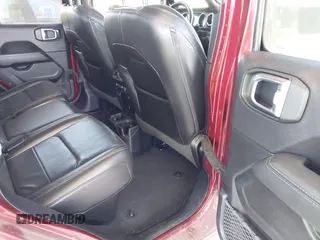 2021 Jeep Gladiator Overland z VIN 1C6HJTFGXML553983, wystawiony jako IAAI lot #41903068 z przebiegiem 54 386 mil mil oraz . Historia ofert i sprzedaży dostępna na DreamBid. Obrazek 8.