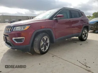 2021 Jeep Compass Limited с VIN 3C4NJDCB3MT586578, выставлен на аукционе Copart как лот 61348885 с пробегом 62 723 миль миль и Списание • Salvage title. История ставок и продаж доступна на DreamBid. Изображение 1.