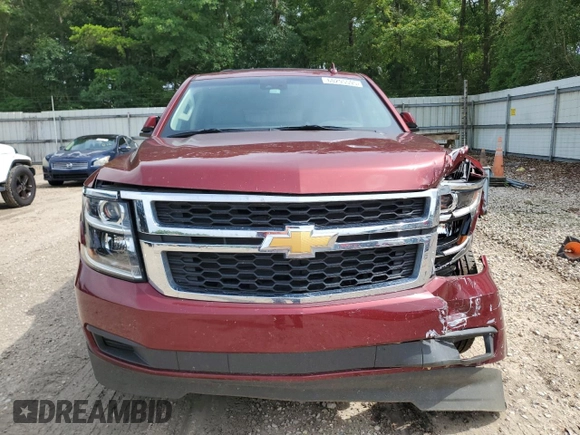 2019 Chevrolet Suburban LS with VIN 1GNSCGKC0KR322367, listed as a Copart auction lot 60295595 with 85,776 mi miles and Salvage title. Bid and sale history available at DreamBid. Image 5.