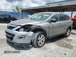 2012 Mazda CX-9 Sport z VIN JM3TB3BV4C0358070, wystawiony jako Copart lot #56179335 z przebiegiem 206 590 mil mil oraz Szkoda całkowita • Salvage title. Historia ofert i sprzedaży dostępna na DreamBid. Obrazek 1.