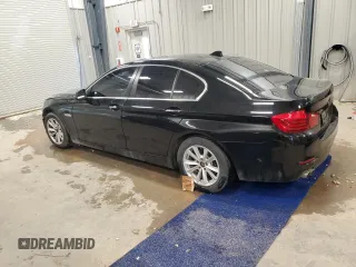 2015 BMW 5 Series 528i xDrive with VIN WBA5A7C53FG143976, listed as a Copart auction lot 48244175 with Not Provided miles and Clean Title. Bid and sale history available at carsss.com. Image 2.