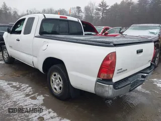 2007 Toyota Tacoma with VIN 5TETX22N77Z466063, listed as a IAAI auction lot 41568375 with 95,829 mi miles. Bid and sale history available at carsss.com. Image 3.