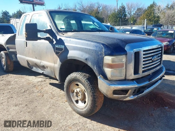 2008 Ford Super Duty F-250 SRW XL with VIN 1FTSX21548EE40960, listed as a IAAI auction lot 41203594 with 184,736 mi miles. Bid and sale history available at carsss.com. Image 1.