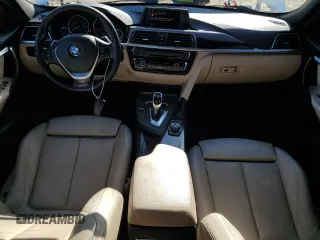 2017 BMW 3 Series 330i with VIN WBA8B9C51HK675636, listed as a Copart auction lot 53676075 with 103,580 mi miles and Clean Title. Bid and sale history available at carsss.com. Image 8.