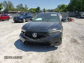 2024 Acura Integra w/A-Spec Package with VIN 19UDE4H30RA002395, listed as a Copart auction lot 48757405 with 7,493 mi miles and Salvage Title. Bid and sale history available at carsss.com. Image 11.