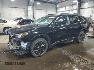 2020 Subaru Outback z VIN 4S4BTGHD9L3236855, wystawiony jako Copart lot #53064205 z przebiegiem 40 415 mil mil oraz Szkoda całkowita • Salvage title. Historia ofert i sprzedaży dostępna na DreamBid. Obrazek 1.
