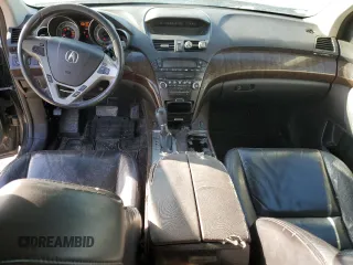 2010 Acura MDX with VIN 2HNYD2H21AH523544, listed as a Copart auction lot 50776055 with 236,933 mi miles and Salvage Title. Bid and sale history available at carsss.com. Image 8.