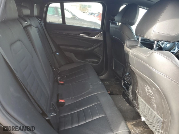 2022 BMW X4 xDrive30i with VIN 5UX33DT02N9M82916, listed as a Copart auction lot 43925715 with NaN miles and Salvage Title. Bid and sale history available at carsss.com. Image 11.