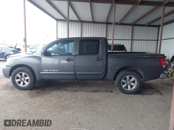 2008 Nissan Titan XE with VIN 1N6BA07D78N355581, listed as a IAAI auction lot 41548234 with 229,729 mi miles and . Bid and sale history available at DreamBid. Image 14.