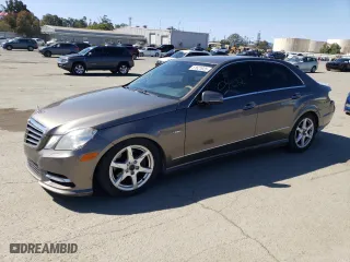 2012 Mercedes-Benz E-Class E 350 Luxury BlueTEC with VIN WDDHF2EB6CA643156, listed as a Copart auction lot 51621925 with 249,869 mi miles and Salvage Title. Bid and sale history available at carsss.com. Image 1.