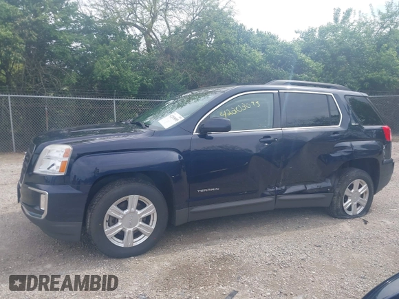2016 GMC Terrain SLE with VIN 2GKALNEK3G6262166, listed as a IAAI auction lot 42203095 with 54,673 mi miles and . Bid and sale history available at DreamBid. Image 14.