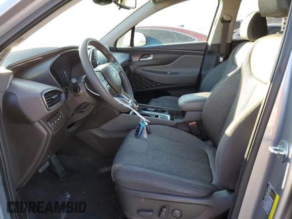 2020 Hyundai Santa Fe SEL w/SULEV with VIN 5NMS33ADXLH224822, listed as a Copart auction lot 67819982 with 33,601 mi miles. Bid and sale history available at carsss.com. Image 7.