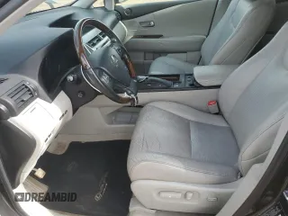 2011 Lexus RX 350 with VIN 2T2BK1BA5BC118743, listed as a Copart auction lot 56756535 with 196,515 mi miles and Clean Title. Bid and sale history available at DreamBid. Image 7.