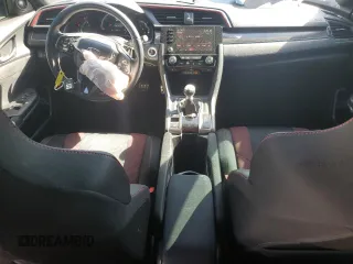 2020 Honda Civic Si with VIN 2HGFC1E57LH702572, listed as a Copart auction lot 50269585 with 126,077 mi miles and Salvage Title. Bid and sale history available at DreamBid. Image 8.