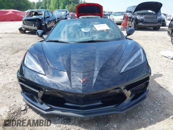 2023 Chevrolet Corvette 3LT z VIN 1G1YC3D4XP5133377, wystawiony jako IAAI lot #42205597 z przebiegiem 6 202 mil mil oraz . Historia ofert i sprzedaży dostępna na DreamBid. Obrazek 13.