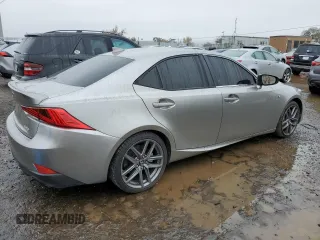 2017 Lexus IS 350 with VIN JTHBE1D20H5030981, listed as a Copart auction lot 84973764 with Not Provided miles and Salvage Title. Bid and sale history available at DreamBid. Image 3.
