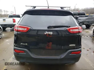 2018 Jeep Cherokee Latitude Plus with VIN 1C4PJMLX2JD505432, listed as a Copart auction lot 84936204 with 102,287 mi miles and Salvage title. Bid and sale history available at DreamBid. Image 6.