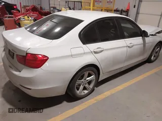2014 BMW 3 Series 320i with VIN WBA3B1G57ENS79355, listed as a IAAI auction lot 41620998 with 97,362 mi miles. Bid and sale history available at carsss.com. Image 4.