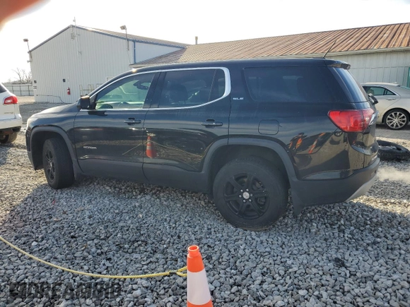 2018 GMC Acadia SLE with VIN 1GKKNRLA7JZ181313, listed as a Copart auction lot 79392514 with 87,353 mi miles and Salvage title. Bid and sale history available at DreamBid. Image 2.